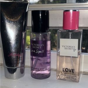 Shower gel, lotion, spray